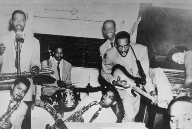 Jackie Brenston and his Delta cats